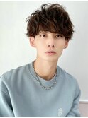 直毛でお悩みの方も◎ナチュラル　ツイストスパイラルパーマ