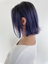 シャンプー 本店(SHAMPOO)&nbsp;Wカラー×切りっぱなし