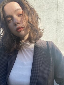 レオニード 表参道(LEONID) くせ毛風パーマ！