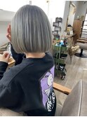 ボブ×シルバー