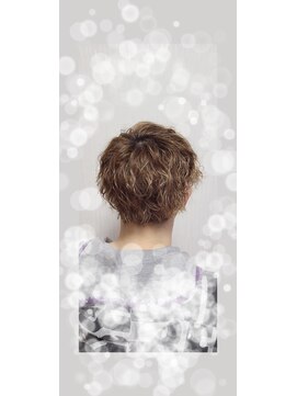 レリビー アウラ(LELiBE_'aula) メンズカット