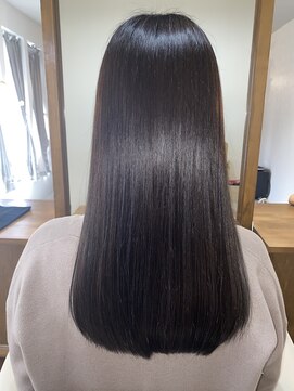 ミュー(μ) 髪質改善×エステカラー