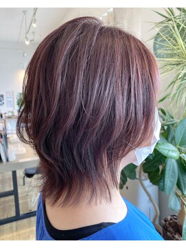 ロッコ 深谷店(ROCCO) #N.カラー＃透明感カラー＃トリートメント【深谷】【美容室】