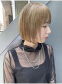NUDE大人ショートボブ 10代20代30代40代 ボブショートミニボブ
