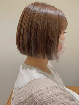 リコット 浦和美園(Liecot) 【airi】まるみボブ×ベージュカラー