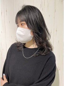 ラ ブランシュ 大宮(La Blanche) 大宮/似合わせカット/アースカラー/くびれヘア/デザインカラー