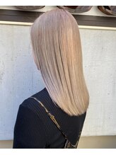 傷まない！？ライフスタイルに寄り添ったハイトーンカラーへのこだわり☆