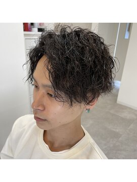 ジュエ ヘアー デザイン(Jue hair design) 縦落ち/ツイスパ/エチエチパーマ