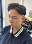 刈り上げ/アップバングショート/フェード/ツーブロック