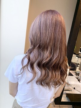 リオリス ヘア サロン(Rioris hair salon) ガーネットパープルベージュ