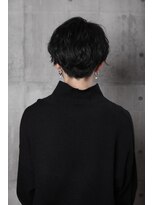 ローム(Rome)&nbsp;【メンズトレンドパーマ】アンニュイコンマバング