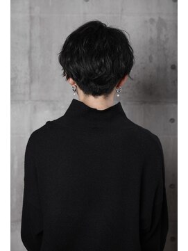 ローム(Rome) 【メンズトレンドパーマ】アンニュイコンマバング