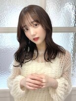 ランド 原宿表参道(LAND)&nbsp;髪質改善/艶感/前髪カット/透明感カラー/外国人風カラー