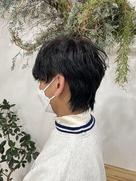 シーバイトリコ 市川(SEA by tricot) ウルフ×マッシュ×スパイラル