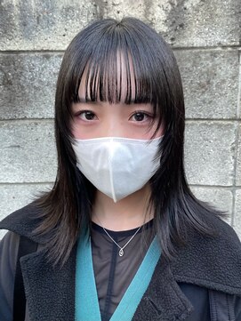 ノエル(NOEL) フェイスレイヤー　ミディボブ