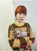 差し色オレンジ