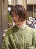 ビュートリアム 梅田(BEAUTRIUM)&nbsp;ミニボブ/ぱつっとボブ/ショートボブ/前下がり/大阪/茶屋町/梅田