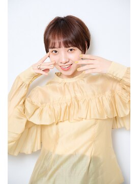 アーティクル(Article) 【Article】2023SSマッシュショート