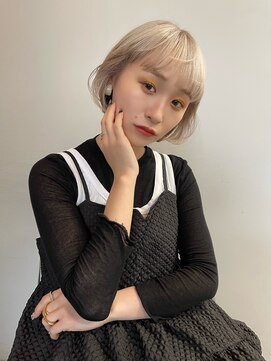 タロ(TALO) 【TALO】ハイトーンでキマる。デザインショート