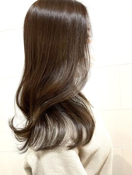 ルポ 京都四条河原町店(repos) ツヤ感ショコラブラウン