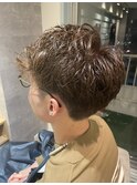 カット+パーマ