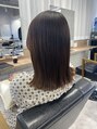 モク 川口店(mok)&nbsp;「縮毛矯正」外ハネヘアスタイル