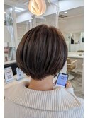 えり足スッキリショート