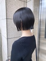 ゴーズゴー 吉祥寺(e)店(go s go)&nbsp;パラパラ質感/ボブ/吉祥寺ボブ/アースカラー/前髪パーマ