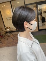 ヘアガーデン オフ(hair garden off) 丸みショートボブ