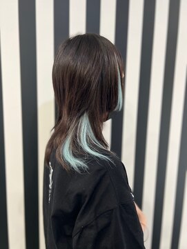 フーバ(FUUBA) 編み込みorシール