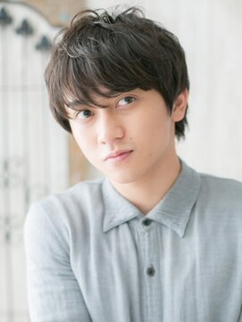 モッズヘア メン 新所沢店(mod's hair men) ラフ感で遊ぶ！グレージュカラー韓国マッシュE新所沢