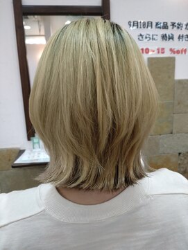 シュモレアズ 北習志野(shumore az) 軽やか☆ショートウルフ