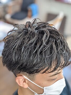 サクライ美容室 メンズ・ソフトパーマ