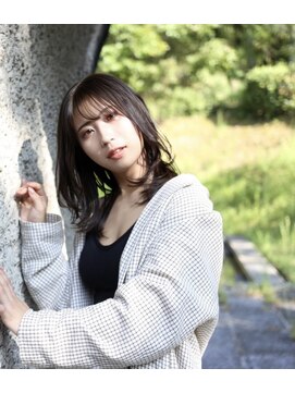 コンティバイミラートーク(CONTY by MIRROR TALK) ロングレイヤースタイル