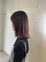 ヘアーワークス ヘルム 渋谷店(HAIR WORKS HELM)&nbsp;[HELM渋谷］秋カラー