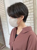 ヘアー アンド ビューティー リル(rille) 【石附】ハンサムショート