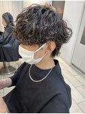 横浜★波巻きスパイラルパーマ