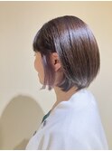 ボブ　イヤリングカラー　Zen梶