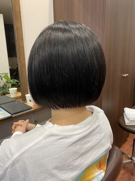リアンズ(Lien's) ナチュラルキュートなショートボブ