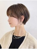 似合わせカットメルティカラー フェザーショート_ba384171