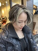 ラック 津田沼(LUCK)&nbsp;切りっぱなしボブ/エアリーロング/美髪/ピンクブラウン/津田沼