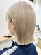 エルフォーヘア(L for hair)の写真/トレンドのブリーチを取り入れたデザインも薬剤や手法を駆使して最小限のダメージで最大限の効果を☆