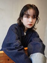 ニコ トウキョウ 渋谷(nico TOKYO)&nbsp;ニュアンスパーマ/切りっぱなしボブ/ミディアム