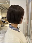 大人かわいい大人ショート重め重めショートくびれショート