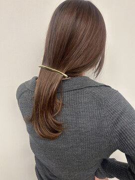 ファルファラ(farfara) 【farfara】ブラウンベージュ（問屋町テラス）永尾明日香