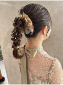 【藤沢/辻堂】ポニーアレンジ/ツインアレンジ/ヘアセット/結婚式