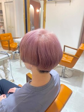 アプリ バイ リアン 浦和(appri by Rien) ピンクベージュ/ふんわりカール[浦和/浦和駅]