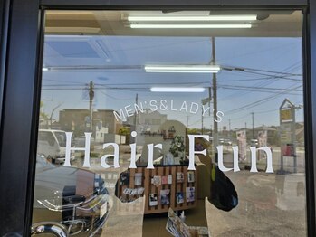 ヘアーファン(Hair Fun)の写真/【大在】地元の方に愛されるアットホームサロン◇熟練のカットは再現性と似合わせを同時に叶えた仕上がり◎