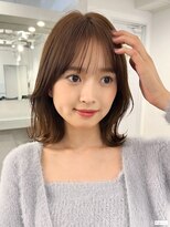 フォト 新宿(foto)&nbsp;【宮森】大人可愛いくびれヘアデジタルパーマ・大人ボブパーマ