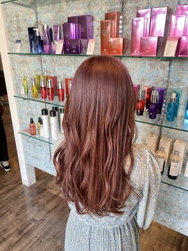 リム(Limb) 艶髪　チェリーピンク